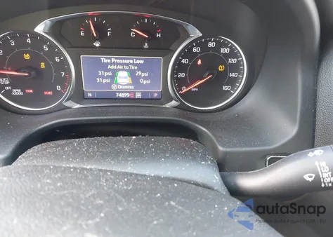 2020 GMC Acadia Awd Slt из США, поврежденный, VIN 1GKKNULS6LZ178711